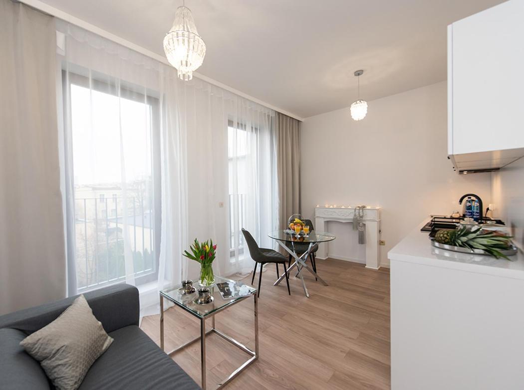 Apartamenty Centrum II Bydgoszcz Ngoại thất bức ảnh