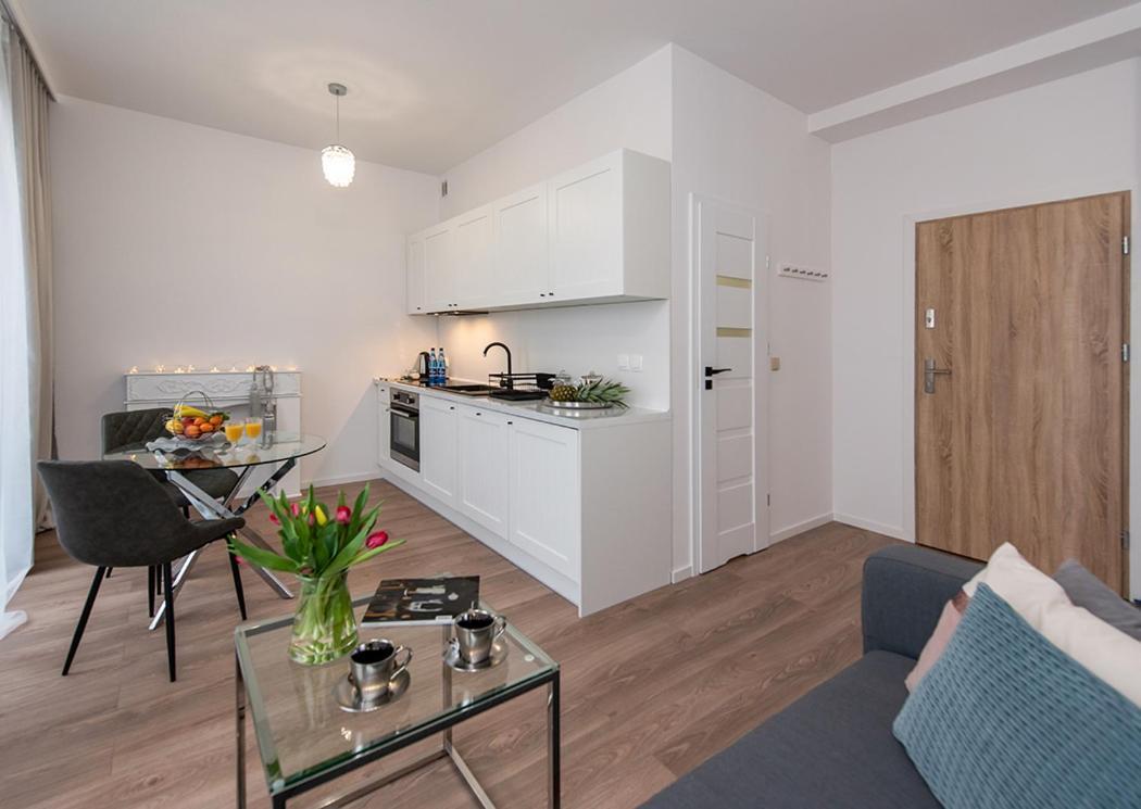 Apartamenty Centrum II Bydgoszcz Ngoại thất bức ảnh