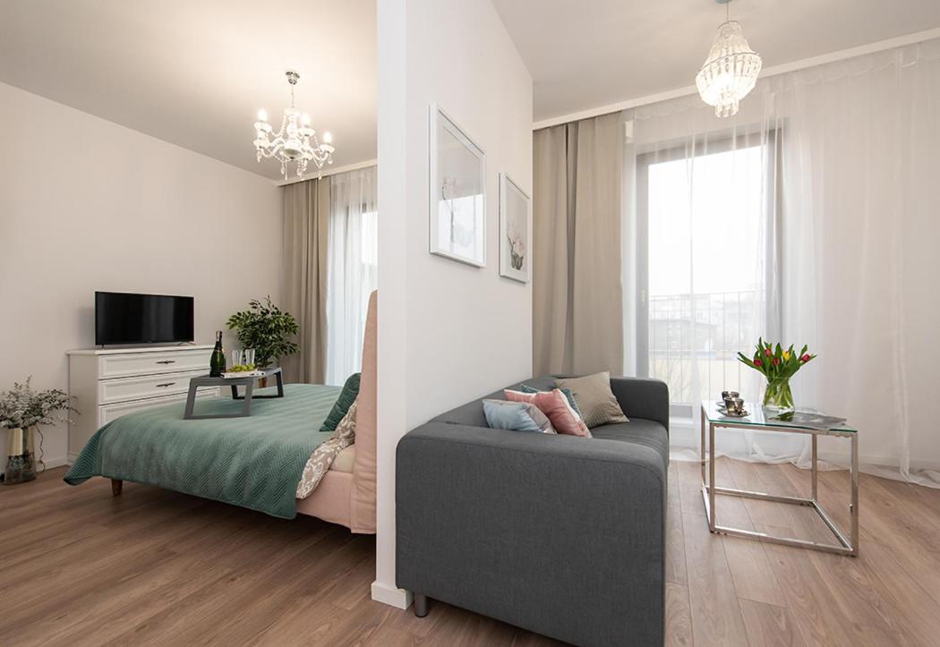 Apartamenty Centrum II Bydgoszcz Ngoại thất bức ảnh