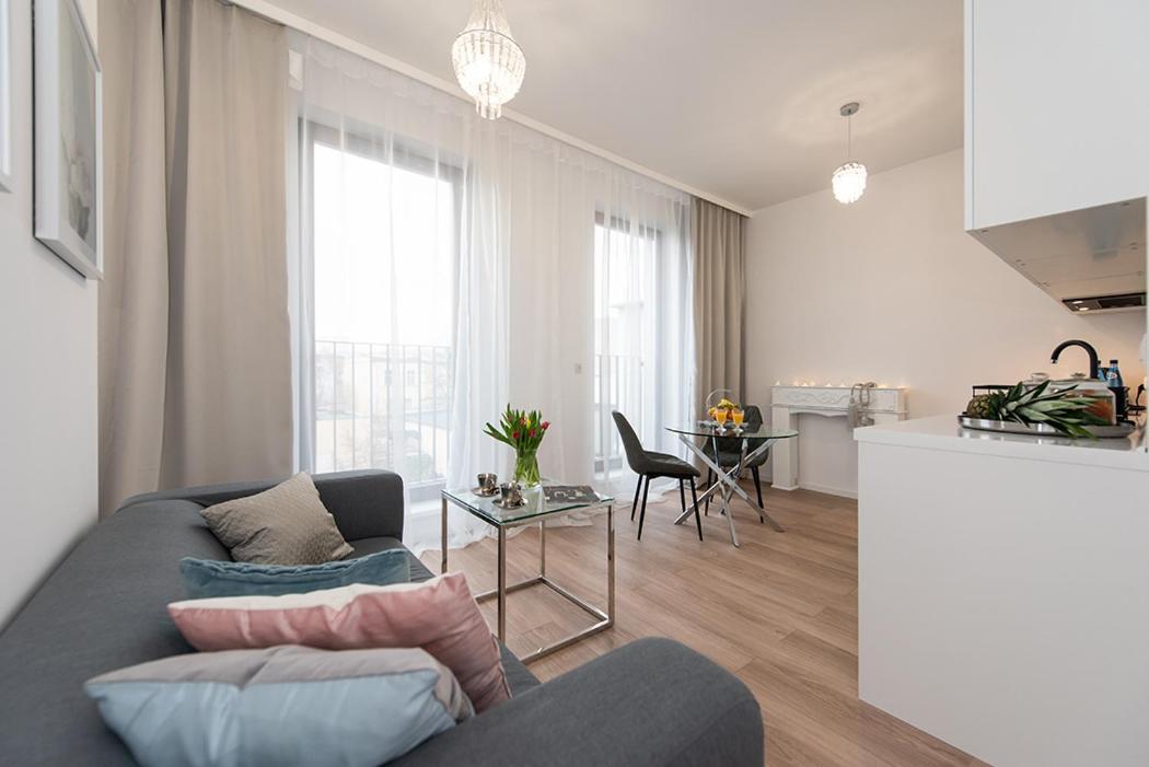 Apartamenty Centrum II Bydgoszcz Ngoại thất bức ảnh