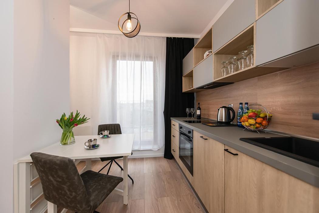 Apartamenty Centrum II Bydgoszcz Ngoại thất bức ảnh