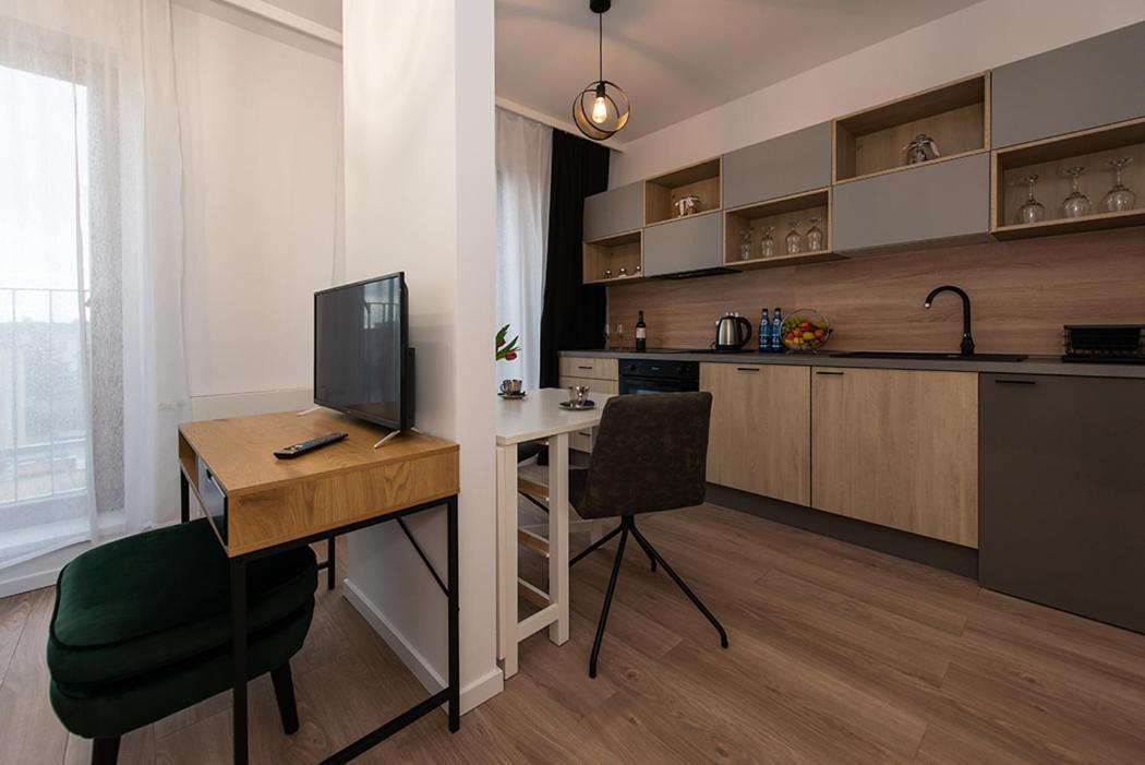 Apartamenty Centrum II Bydgoszcz Ngoại thất bức ảnh