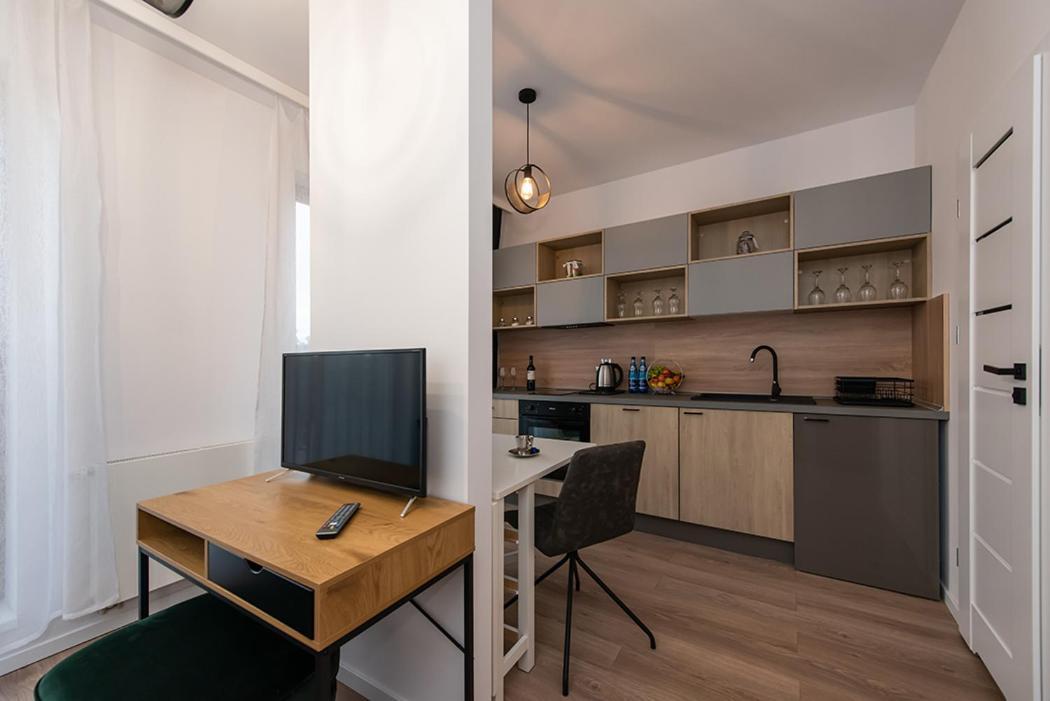 Apartamenty Centrum II Bydgoszcz Ngoại thất bức ảnh