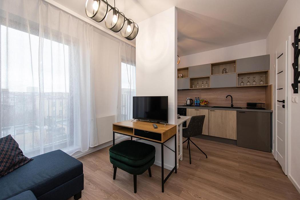 Apartamenty Centrum II Bydgoszcz Ngoại thất bức ảnh