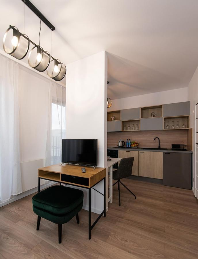 Apartamenty Centrum II Bydgoszcz Ngoại thất bức ảnh