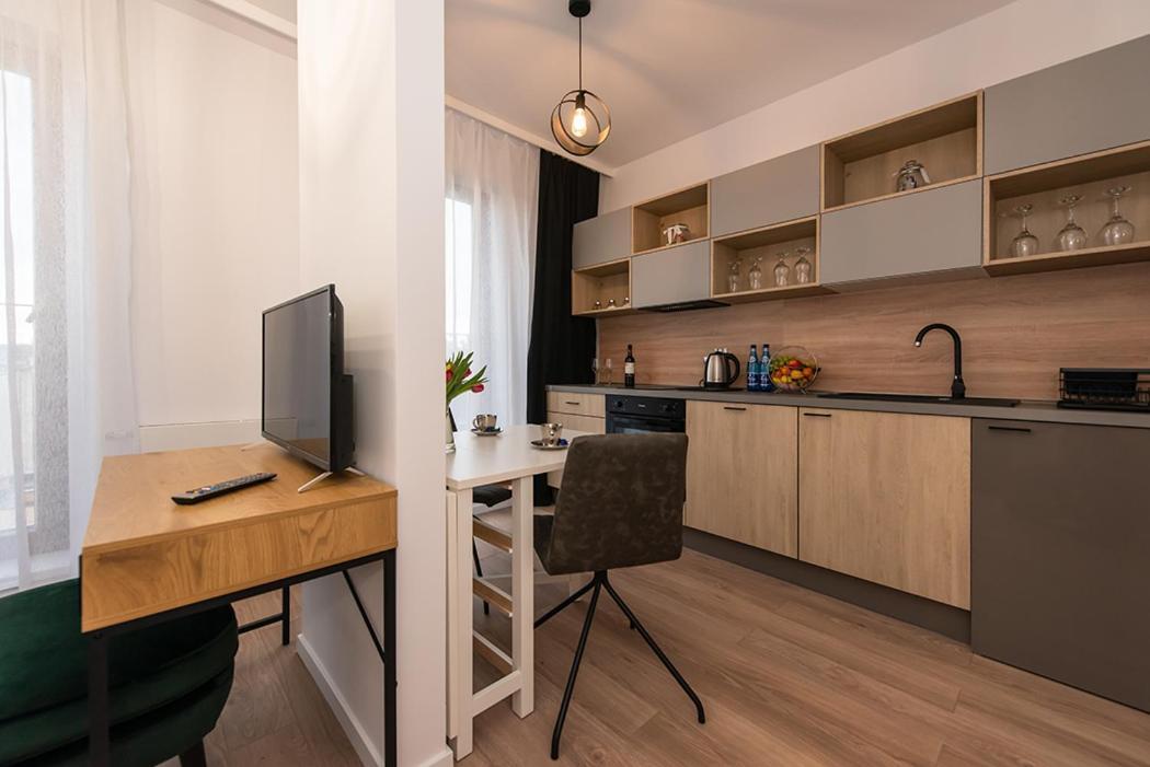 Apartamenty Centrum II Bydgoszcz Ngoại thất bức ảnh
