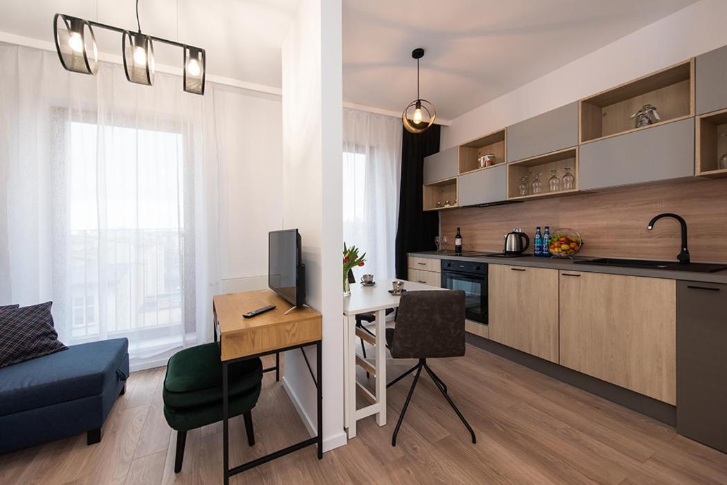 Apartamenty Centrum II Bydgoszcz Ngoại thất bức ảnh